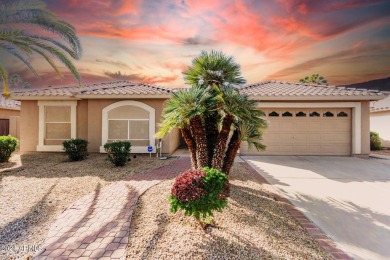 Seize the opportunity to own this bright and inviting pool home on The Legend at Arrowhead in Arizona - for sale on GolfHomes.com, golf home, golf lot