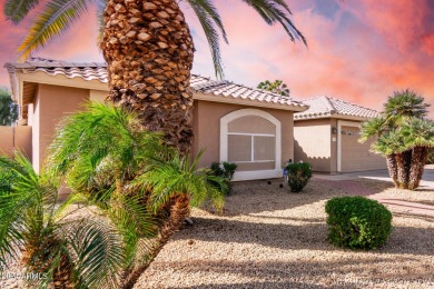 Seize the opportunity to own this bright and inviting pool home on The Legend at Arrowhead in Arizona - for sale on GolfHomes.com, golf home, golf lot