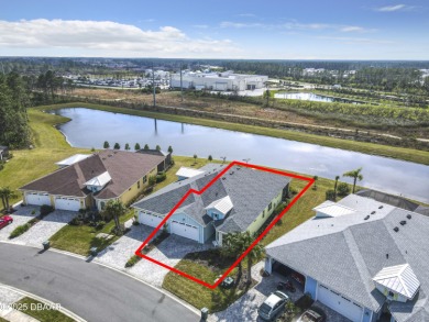 Your Slice of Paradise Is Calling! This spacious 3-bedroom on LPGA International Golf Course in Florida - for sale on GolfHomes.com, golf home, golf lot