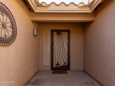 Seize the opportunity to own this bright and inviting pool home on The Legend at Arrowhead in Arizona - for sale on GolfHomes.com, golf home, golf lot