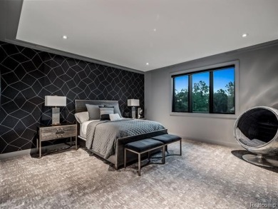 Welcome to this show-stopping estate in the prestigious gated on Meadowbrook Country Club in Michigan - for sale on GolfHomes.com, golf home, golf lot