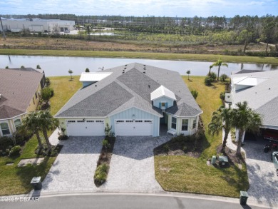 Your Slice of Paradise Is Calling! This spacious 3-bedroom on LPGA International Golf Course in Florida - for sale on GolfHomes.com, golf home, golf lot
