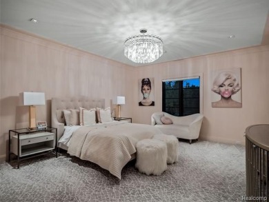 Welcome to this show-stopping estate in the prestigious gated on Meadowbrook Country Club in Michigan - for sale on GolfHomes.com, golf home, golf lot