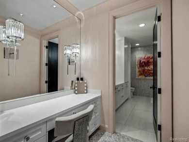 Welcome to this show-stopping estate in the prestigious gated on Meadowbrook Country Club in Michigan - for sale on GolfHomes.com, golf home, golf lot