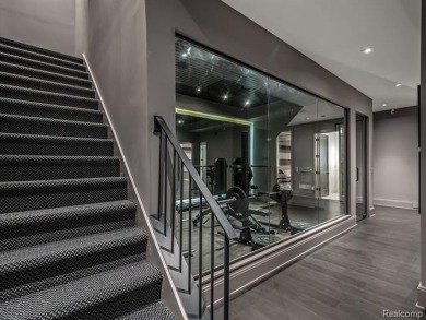 Welcome to this show-stopping estate in the prestigious gated on Meadowbrook Country Club in Michigan - for sale on GolfHomes.com, golf home, golf lot