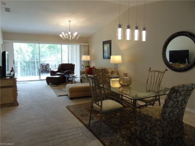 Rare 3 bedroom, 2 bath condo is Move In Ready.  High volume on The Old Collier Golf Club in Florida - for sale on GolfHomes.com, golf home, golf lot