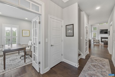 Gorgeous end-unit villa offering privacy and nature in a quiet on Old Trail Golf Club in Virginia - for sale on GolfHomes.com, golf home, golf lot