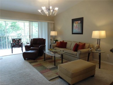 Rare 3 bedroom, 2 bath condo is Move In Ready.  High volume on The Old Collier Golf Club in Florida - for sale on GolfHomes.com, golf home, golf lot
