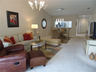 Rare 3 bedroom, 2 bath condo is Move In Ready.  High volume on The Old Collier Golf Club in Florida - for sale on GolfHomes.com, golf home, golf lot