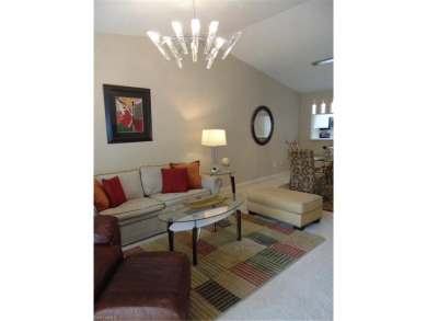 Rare 3 bedroom, 2 bath condo is Move In Ready.  High volume on The Old Collier Golf Club in Florida - for sale on GolfHomes.com, golf home, golf lot