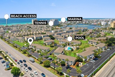 Discover this elegantly appointed second-floor, 2-bedroom on Sandpiper Cove Golf Course in Florida - for sale on GolfHomes.com, golf home, golf lot