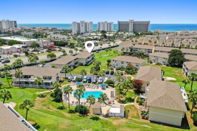 Discover this elegantly appointed second-floor, 2-bedroom on Sandpiper Cove Golf Course in Florida - for sale on GolfHomes.com, golf home, golf lot