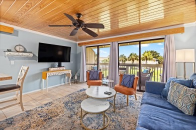 Discover this elegantly appointed second-floor, 2-bedroom on Sandpiper Cove Golf Course in Florida - for sale on GolfHomes.com, golf home, golf lot