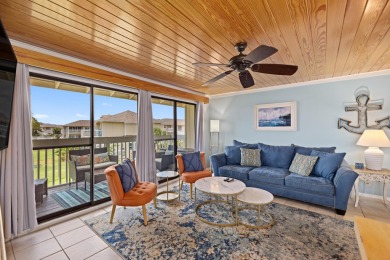 Discover this elegantly appointed second-floor, 2-bedroom on Sandpiper Cove Golf Course in Florida - for sale on GolfHomes.com, golf home, golf lot