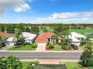 Postcard-perfect views from this spacious Eagle model in HERONS on The Golf Club At Magnolia Landing in Florida - for sale on GolfHomes.com, golf home, golf lot