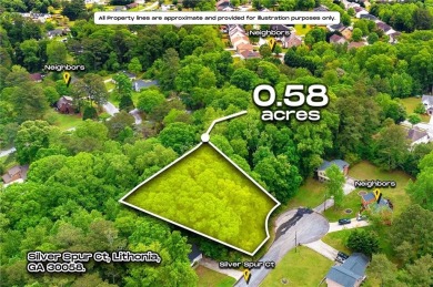 Discover your perfect opportunity to build your dream home on on Mystery Valley Golf Course in Georgia - for sale on GolfHomes.com, golf home, golf lot
