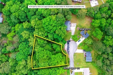 Discover your perfect opportunity to build your dream home on on Mystery Valley Golf Course in Georgia - for sale on GolfHomes.com, golf home, golf lot