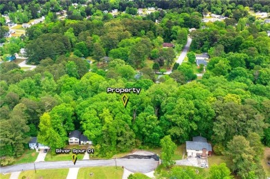Discover your perfect opportunity to build your dream home on on Mystery Valley Golf Course in Georgia - for sale on GolfHomes.com, golf home, golf lot
