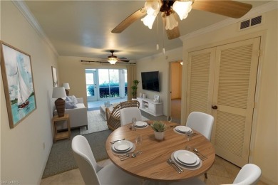 Imagine waking up to the gentle shimmer of morning light dancing on Hammock Bay in Florida - for sale on GolfHomes.com, golf home, golf lot