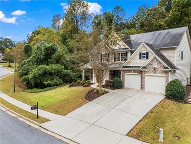 Stunning 4BR/2.5BA Bentwater Home with Exceptional Entertaining on Bentwater Golf Club in Georgia - for sale on GolfHomes.com, golf home, golf lot