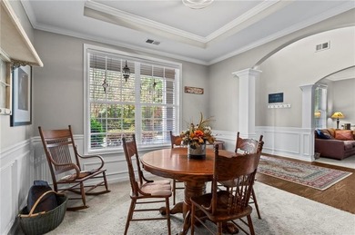 Stunning 4BR/2.5BA Bentwater Home with Exceptional Entertaining on Bentwater Golf Club in Georgia - for sale on GolfHomes.com, golf home, golf lot