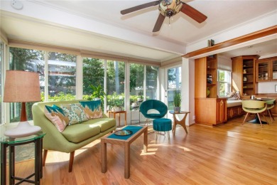 Wow. Don't miss this stylish, serene villa in Sarasota's 55+ on Village Green Golf Club of Sarasota in Florida - for sale on GolfHomes.com, golf home, golf lot