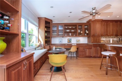 Wow. Don't miss this stylish, serene villa in Sarasota's 55+ on Village Green Golf Club of Sarasota in Florida - for sale on GolfHomes.com, golf home, golf lot