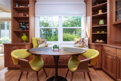 Wow. Don't miss this stylish, serene villa in Sarasota's 55+ on Village Green Golf Club of Sarasota in Florida - for sale on GolfHomes.com, golf home, golf lot