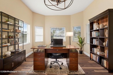 Welcome home to this beautiful Lindhorst-built pool home on Glen Lakes Country Club in Florida - for sale on GolfHomes.com, golf home, golf lot