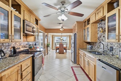 When space, location, and thoughtful updates come together, you on Whitestone Golf Club in Texas - for sale on GolfHomes.com, golf home, golf lot