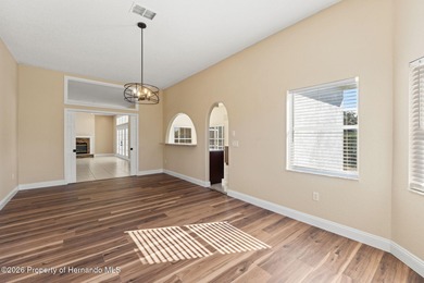 Welcome home to this beautiful Lindhorst-built pool home on Glen Lakes Country Club in Florida - for sale on GolfHomes.com, golf home, golf lot