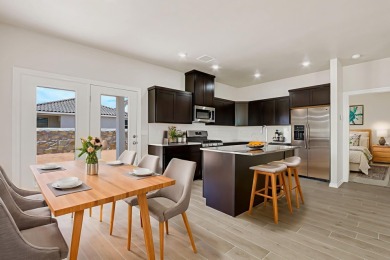 Discover the Spacious Elegance of The Sinatra Floor Plan Step on Emerald Springs Golf Course in Texas - for sale on GolfHomes.com, golf home, golf lot