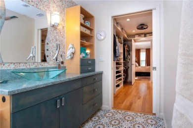 Wow. Don't miss this stylish, serene villa in Sarasota's 55+ on Village Green Golf Club of Sarasota in Florida - for sale on GolfHomes.com, golf home, golf lot