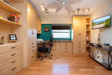 Wow. Don't miss this stylish, serene villa in Sarasota's 55+ on Village Green Golf Club of Sarasota in Florida - for sale on GolfHomes.com, golf home, golf lot