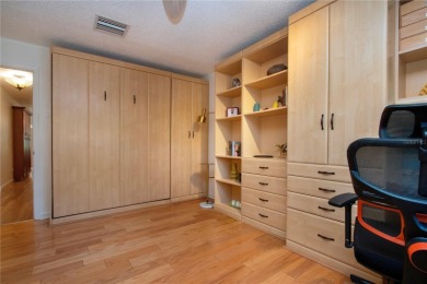 Wow. Don't miss this stylish, serene villa in Sarasota's 55+ on Village Green Golf Club of Sarasota in Florida - for sale on GolfHomes.com, golf home, golf lot