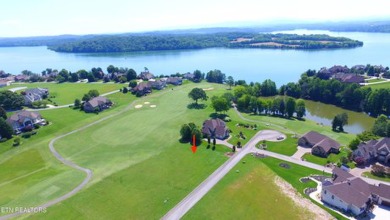 This level lot backs up to the championship tier golf course on Rarity Bay Country Club - Loudon in Tennessee - for sale on GolfHomes.com, golf home, golf lot