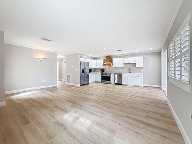 This Mariner Pass unit lives up to its name with a deep-water on Mangrove Bay Golf Course in Florida - for sale on GolfHomes.com, golf home, golf lot