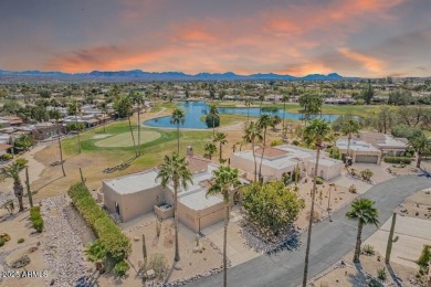 Why just live when you can live every day like you're on on Rio Verde Country Club - Quail Run in Arizona - for sale on GolfHomes.com, golf home, golf lot