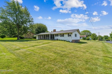 Charming Brick Home in Root Addition Located Near Golf Course & on Veterans Memorial Park Golf Course in Ohio - for sale on GolfHomes.com, golf home, golf lot