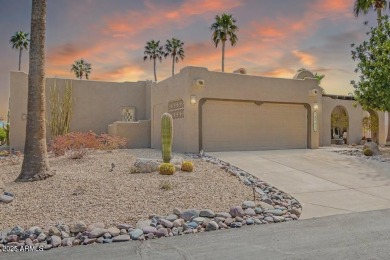 Why just live when you can live every day like you're on on Rio Verde Country Club - Quail Run in Arizona - for sale on GolfHomes.com, golf home, golf lot
