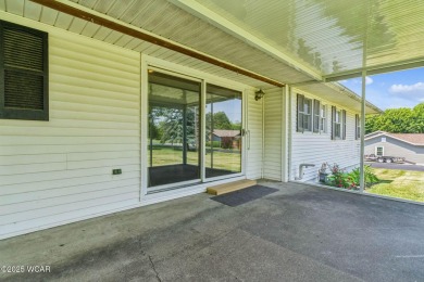 Charming Brick Home in Root Addition Located Near Golf Course & on Veterans Memorial Park Golf Course in Ohio - for sale on GolfHomes.com, golf home, golf lot