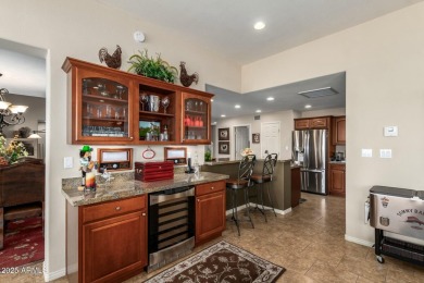 Why just live when you can live every day like you're on on Rio Verde Country Club - Quail Run in Arizona - for sale on GolfHomes.com, golf home, golf lot
