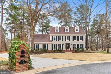 Knock knock... This perfectly poised home sites beautifully on a on Landings Golf Club in Georgia - for sale on GolfHomes.com, golf home, golf lot