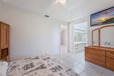 In addition to the 1,630 s/f under air, this attractive 2BR/2BA on Riviera Golf Club in Florida - for sale on GolfHomes.com, golf home, golf lot