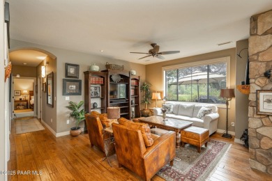 Nestled within the beautiful gated community of Hassayampa on Capital Canyon Club in Arizona - for sale on GolfHomes.com, golf home, golf lot