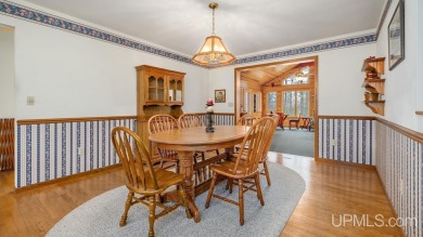 Custom-built home on the 16th green of top-rated Timberstone on TimberStone At Pine Mountain in Michigan - for sale on GolfHomes.com, golf home, golf lot