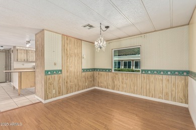 This spacious home features a SPLIT floorplan w/ 3 BEDROOMS & 2 on Sun Lakes Country Club in Arizona - for sale on GolfHomes.com, golf home, golf lot