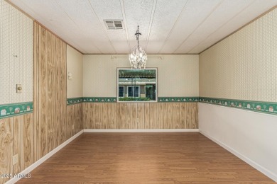 This spacious home features a SPLIT floorplan w/ 3 BEDROOMS & 2 on Sun Lakes Country Club in Arizona - for sale on GolfHomes.com, golf home, golf lot