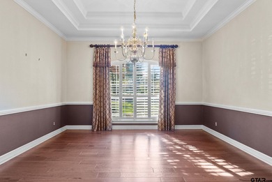 Back on market--no fault of the seller! Welcome to this stunning on Hollytree Country Club in Texas - for sale on GolfHomes.com, golf home, golf lot