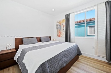 Welcome to this stunning, fully furnished modern residence on Eco Golf Club in Florida - for sale on GolfHomes.com, golf home, golf lot